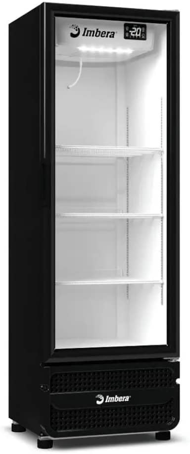 Cervejeira Expositor Imbera 450l Porta de Vidro Ccv315 Preta 220v