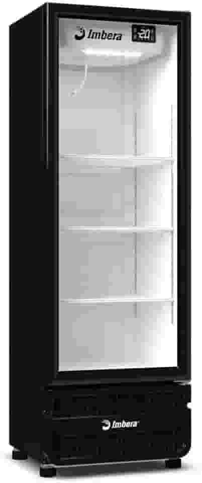 Cervejeira Expositor Imbera 450l Porta de Vidro Ccv315 Preta 220v
