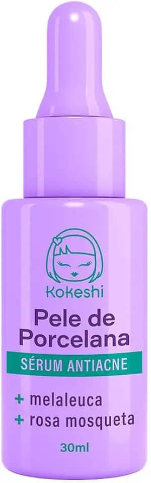 Kokeshi – Sérum Facial Antiacne Pele de Porcelana 30ml