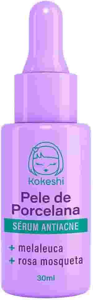 Kokeshi – Sérum Facial Antiacne Pele de Porcelana 30ml