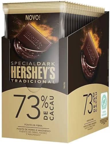 Chocolate Hersheys Special Dark 12x85g - 73% Cacau