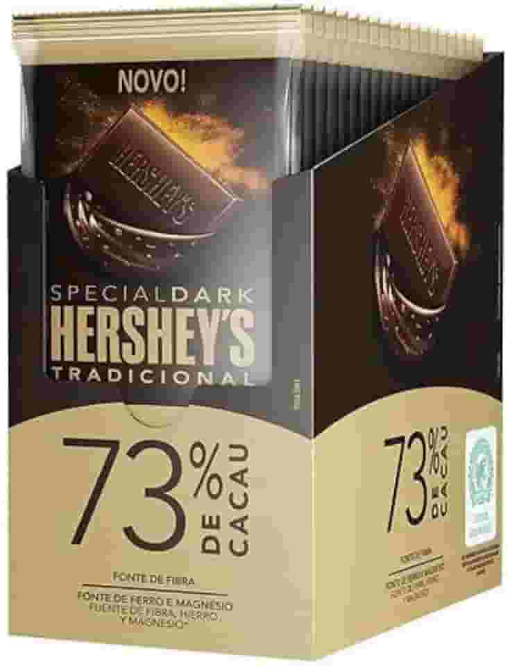 Chocolate Hersheys Special Dark 12x85g - 73% Cacau