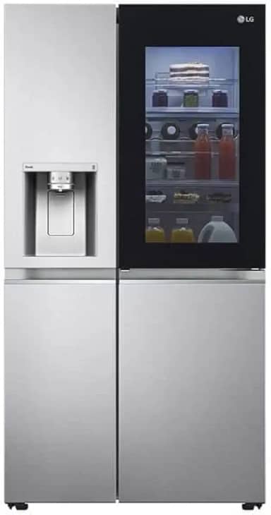 Geladeira Smart LG Side by Side InstaView Craft Ice UVnano 598 litros - GC-X257CSH1 - Motor Inverter