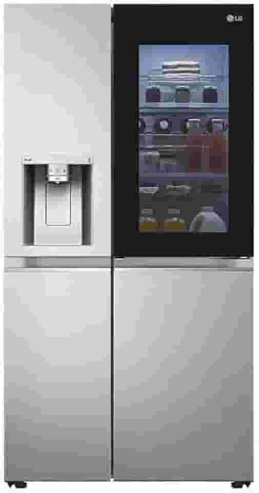Geladeira Smart LG Side by Side InstaView Craft Ice UVnano 598 litros - GC-X257CSH1 - Motor Inverter