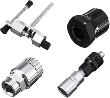 Kit Ferramenta Chave Bike Reparo Para Bicicletas Movimento Central Corrente Extrator Pedivela Mundo Compras