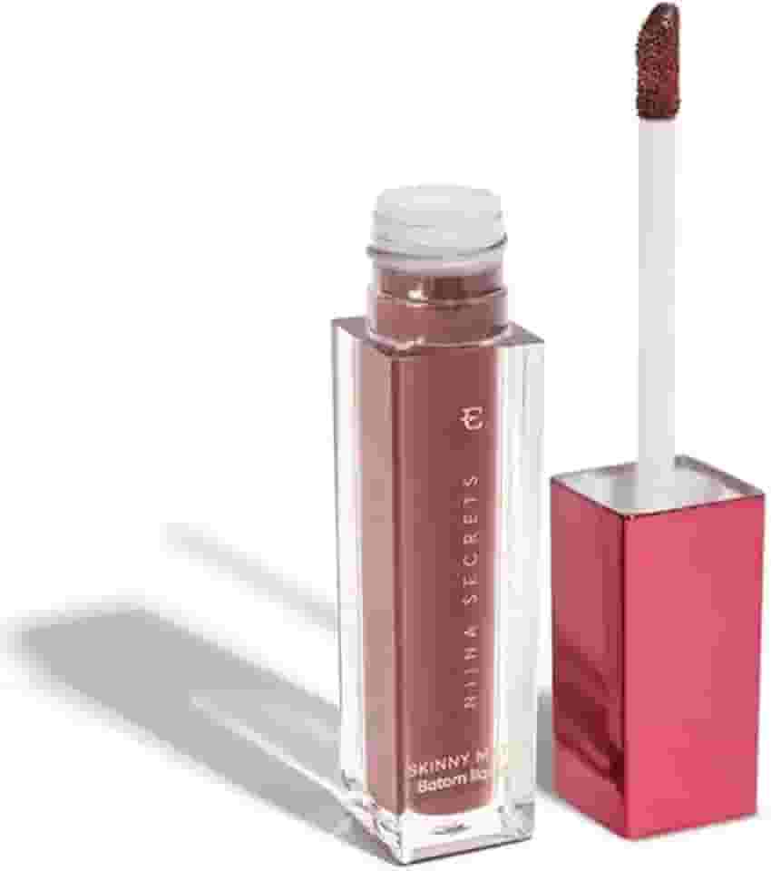 NIINA SECRETS BATOM LÍQUIDO SKINNY MATTE MALVA/CAM 5ml