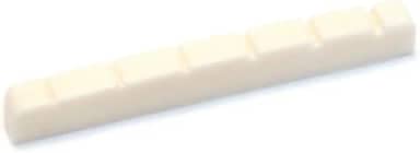 Pestana Branca para Guitarra de 42mm com 10 Unidades - DOLPHIN 13529