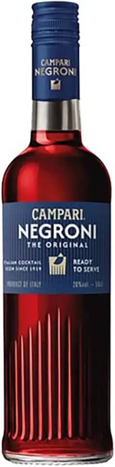 Campari Licor Negroni Negroni Sabor 500Ml