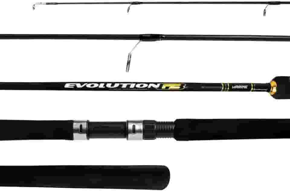 Vara Molinete Carbono Evolution S651MH 1,95m 15-30 Lbs Inteiriça Marine Sports