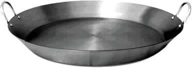 Tacho Paellera Paeja Aço Carbono Beira Baixa 2mm 50cm 9L