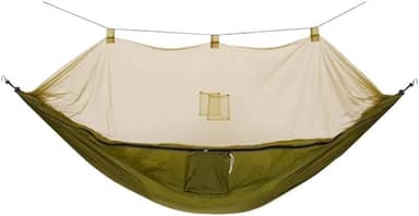 Guepardo, Rede de Descanso Amazon com Tela Mosquiteiro Nylon 210T, Verde