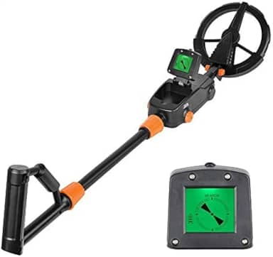 Tianxun Detector de Metais MD-1008A, Ouro, Prata, Cobre, 0,5m