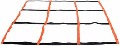 Quadrado Escada de Agilidade 1,50 x 1,50 Funcional Circuito Treinamento Funcional Pilometria Treino Nylon