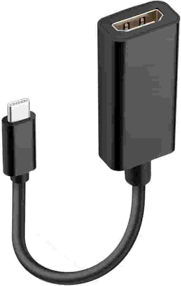 Adaptador de cabo de TV AV tipo C MHL USB C para HDMI HDTV compatível com Samsung S10/S10Plus/Note8/Note 9, telefone Android, Mac, suporta MHL Video USA