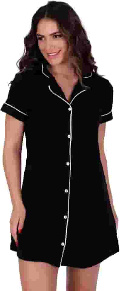 Camisola Americana com Botões Amamentação Blogueira