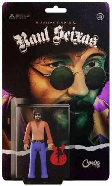 Action Figure Raul Seixas Com Guitarra