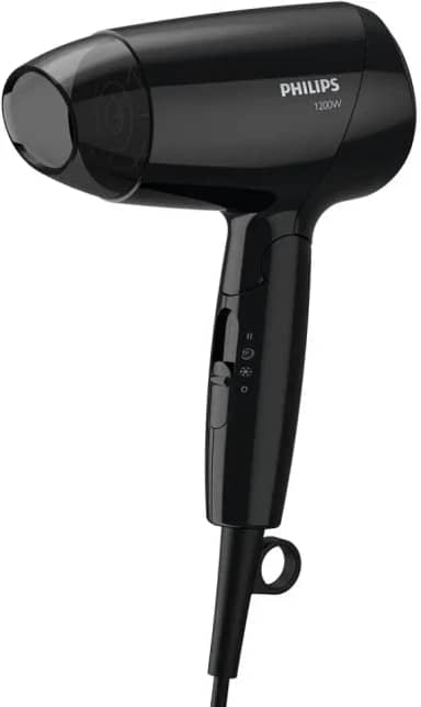 Secador de Cabelo Compacto Essential Travel Philips BHC010/81 Tecnologia ThermoProtect 110V