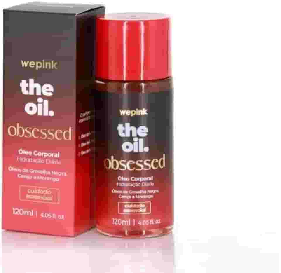 The Oil Óleo Corporal Obsessed 120ml - Wepink