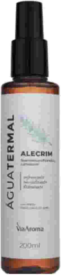 Água Termal Alecrim Via Aroma 200ml