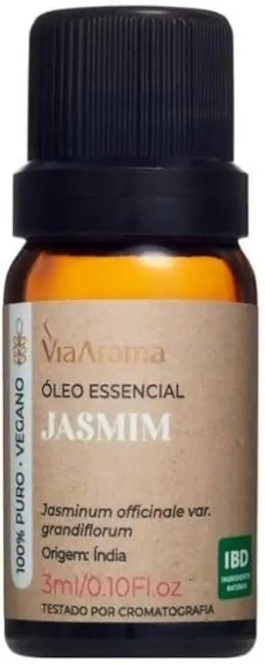 Oleo Essencial Jasmim Absuluto Via Aroma - 3ml