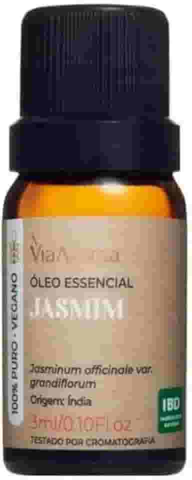 Oleo Essencial Jasmim Absuluto Via Aroma - 3ml