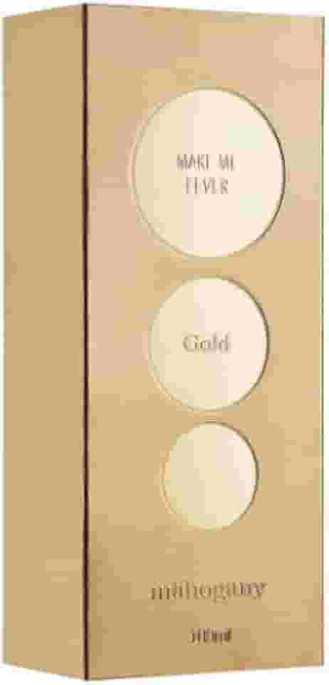 Make me Fever Gold Mahogany perfume feminino 100ml