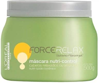 Máscara Force Relax Nutri-Control Loreal 500G, Loreal