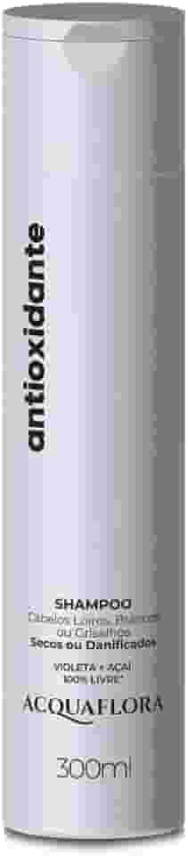 Acquaflora Shampoo Antioxidante Secos Ou Danificados