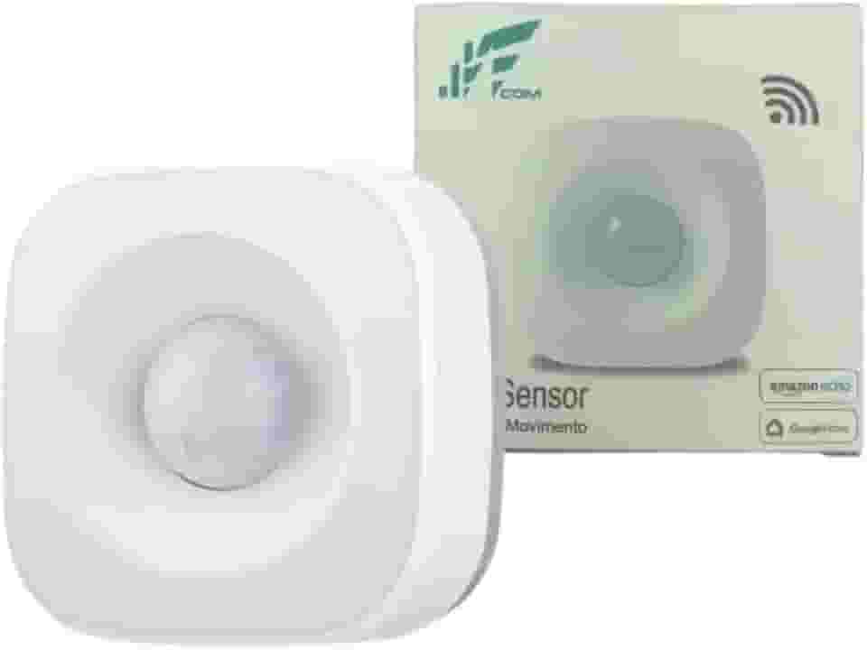 Sensor Presença E Movimento Alarme Wifi Casa Inteligente Compatível Com Aplicativos