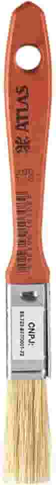 Pincel ½ Cerdas Brancas, Atlas