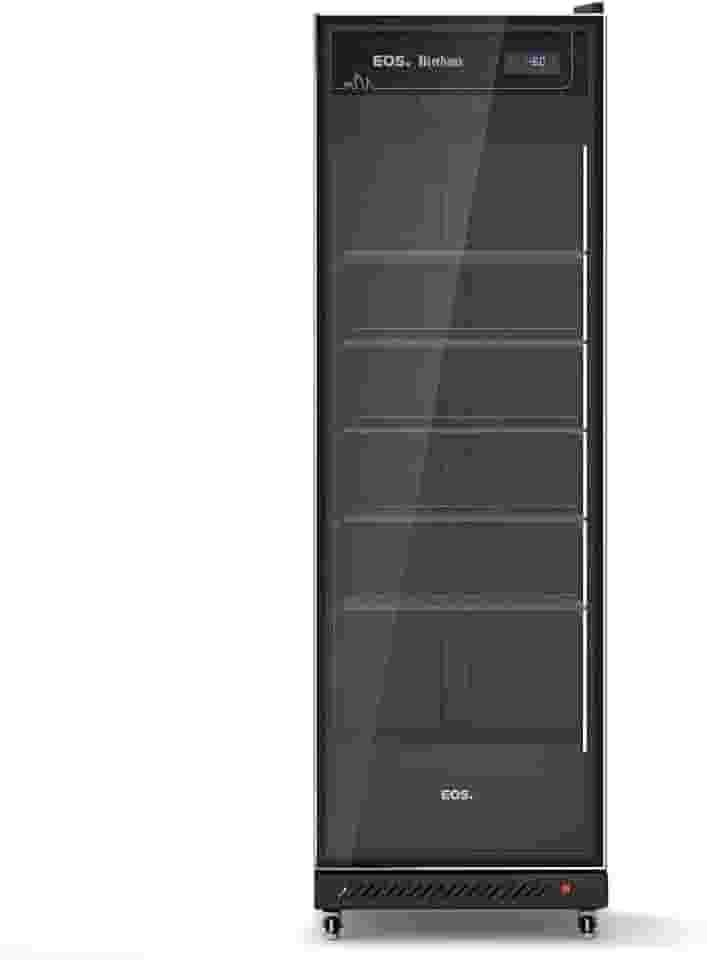 Cervejeira Expositor Vertical Eos 550 Litros Bierhaus Porta Vidro Frost Free Ece550 220v