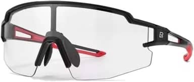 Óculos Ciclismo Fotocromático Preto Vermelho Rockbros