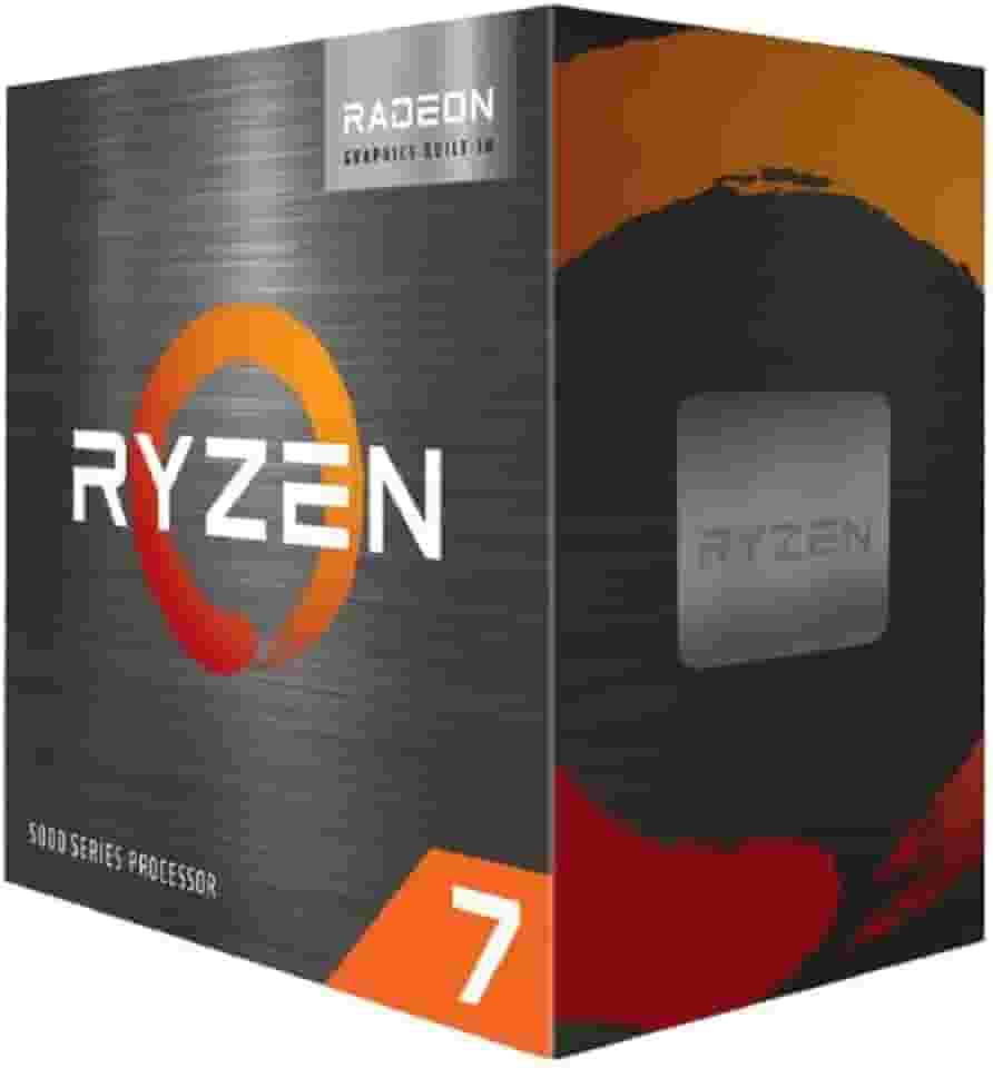 Processador R7 5700G 8 Núcleos 16 Threads AM4 3.8GHz Turbo 4.6GHz com Gráficos Integrados