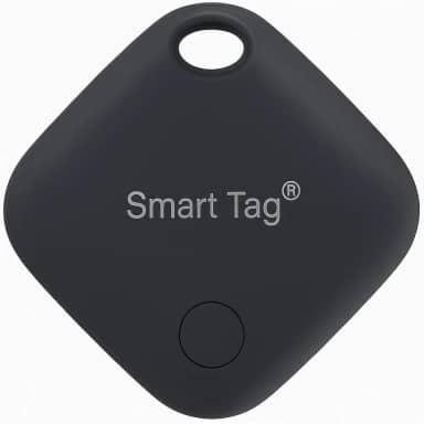 Rastreador Bluetooth GPS Smart Tag – Localizador Global Compatível com App Find My, Alarme Sonoro, Bateria Substituível – Ideal para Pets, Mala, Carro, Moto, Chaves e Idosos