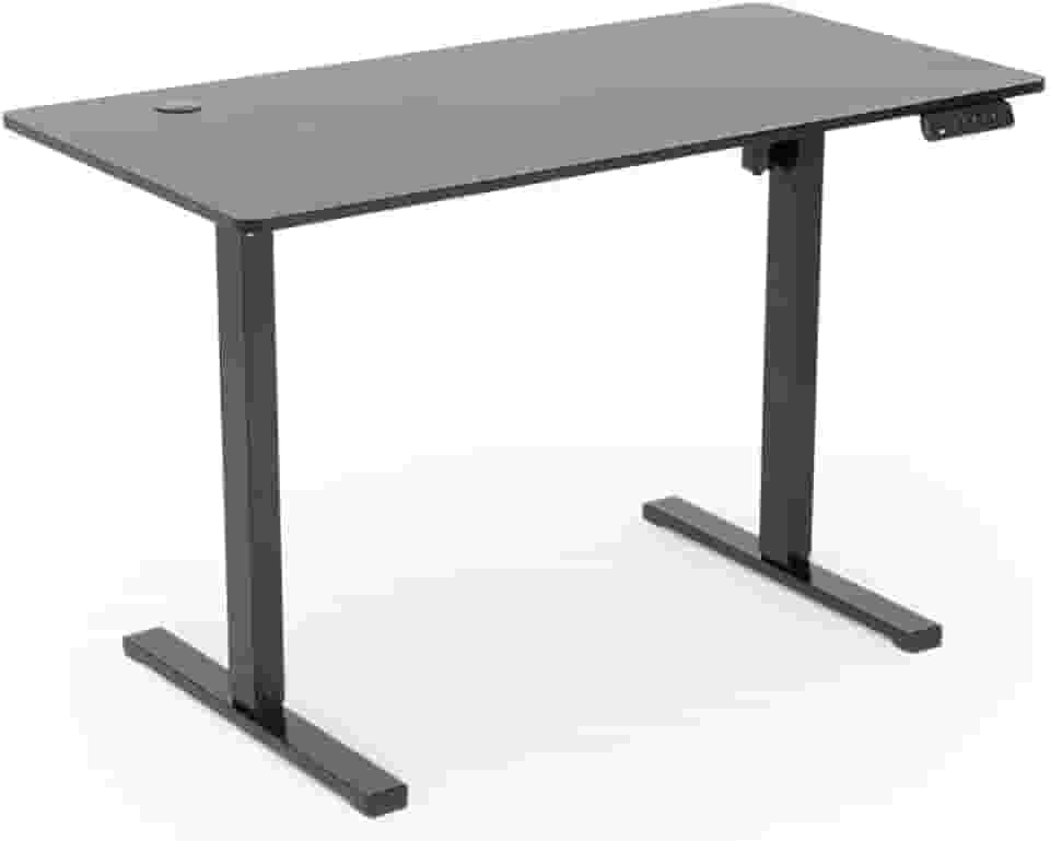 Mesa com Regulagem de Altura DT3 F10; Função memória; Sistema anticolisão; Apoio com coluna invertida; Elevação; (Black)