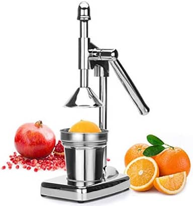 Espremedor manual de prensa cítrica suco comercial laranja limão espremedor de mão