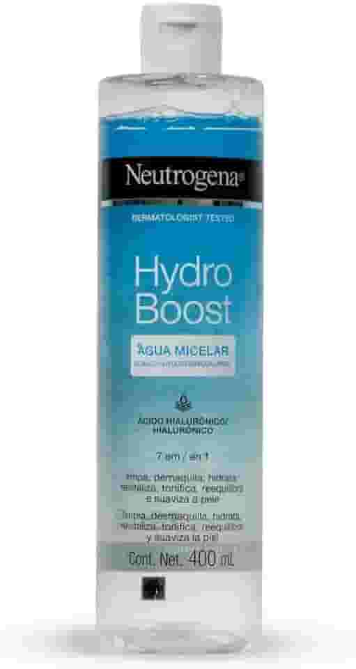 Neutrogena Água Micelar Demaquilante Hydro Boost,400ml