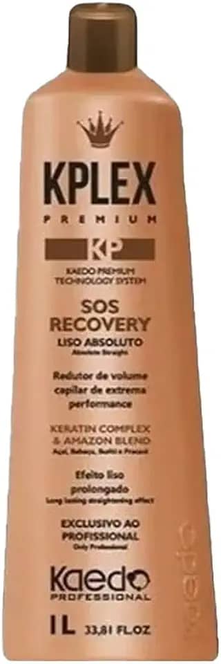 Kplex Premium Sos Recovery 1l Progressiva Sem Formol Kaedo