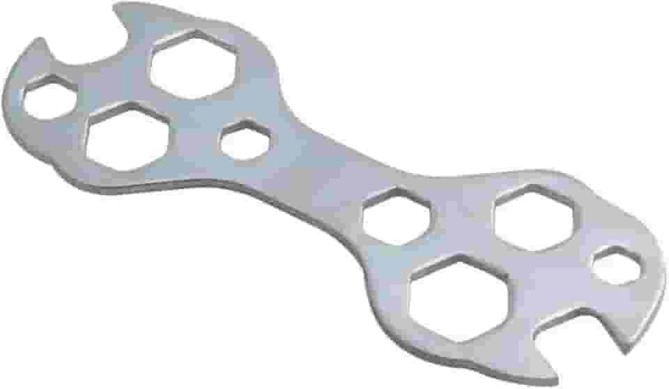 Chave De Boca 10 Em 1 Para Bicicleta – Múltiplas Medidas 8mm a 17mm | Compacta, Precisão, Multifuncional, Manutenção e Reparos Portátil Ciclista