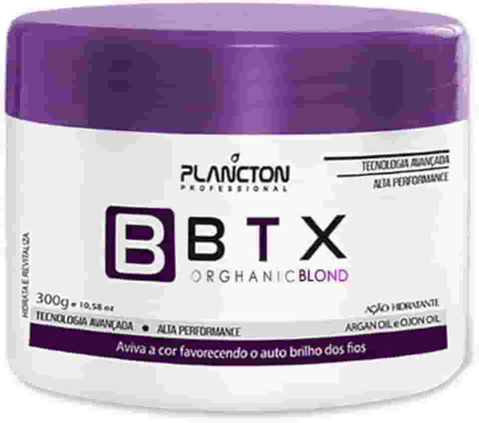 BTX Blond - Realinhamento de Forma sem formol Plancton - 300g