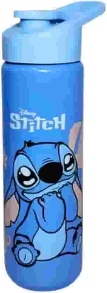 Garrafa Squeeze Stitch Disney 700 ml BPA FREE (Tampa Azul)