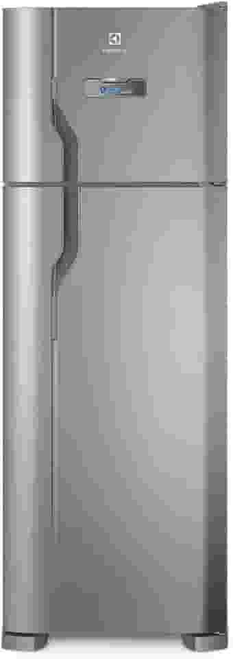 Geladeira/Refrigerador Frost Free cor Inox 310L Bivolt 110/220v