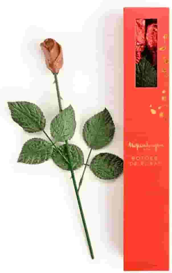 Botões de Rosa de Chocolate Kopenhagen, 40g, Presente para Dia das Mães e Namorados