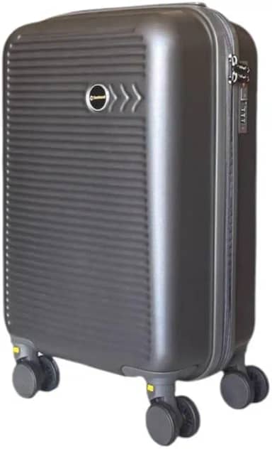 Mala de Bordo em ABS Com 4 Rodas 360 - Roncalli Recife (Grafite)