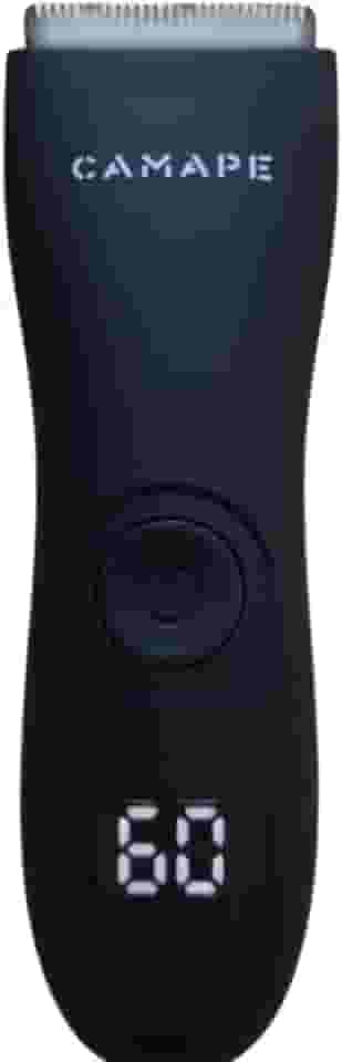 Maquina Maquininha de Raspar Barbear Pelos Íntimos Homem com lâmina cerâmica não belisca não machuca aparador virilha íntimo raspar cabelos barba corpo pezinho axila peito perna bivolt e a prova d'agua