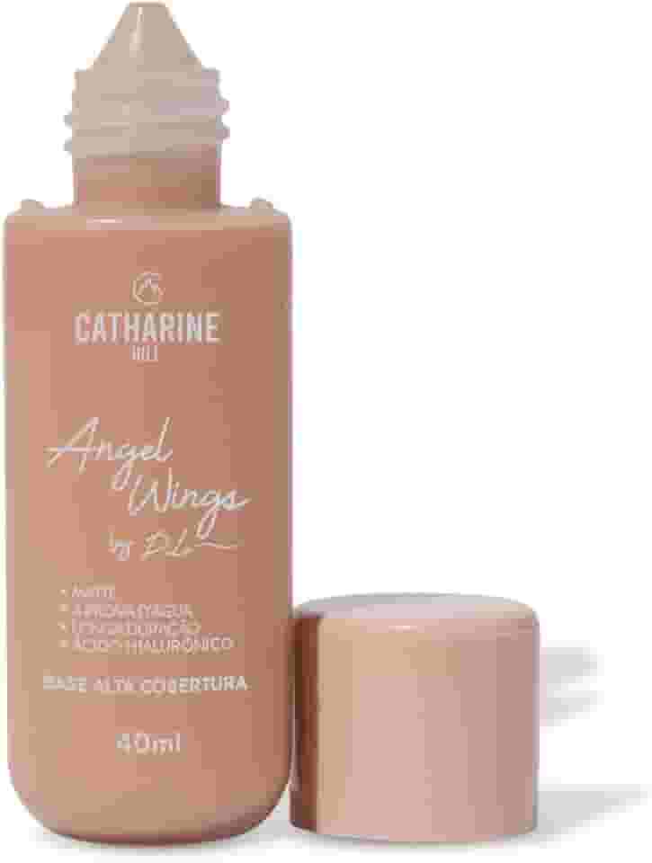 Catharine Hill - Base Alta Cobertura Angel Wings by Pri Lessa - Cor - A4