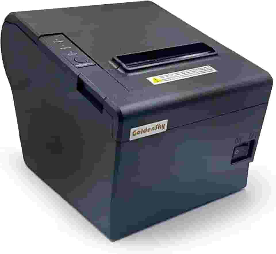 Impressora Não Fiscal Térmica Bluetooth 80 milímetros USB Ethernet Com Guilhotina Automática Bivolt