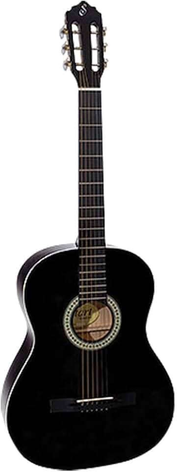 Violão Acústico Aço Estudo S-14 Preto