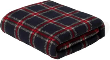 Manta Cobertor Em Microfibra 180x200cm Toque Aveludado Estampada Casal 1 Peça | ADMIRARE (XADREZ)