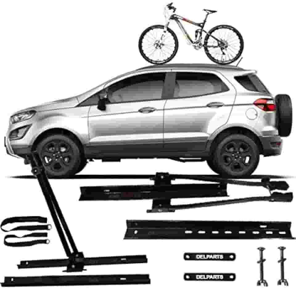 Transbike Novo Suporte Rack Teto Para 1 Bike Ford Ecosport